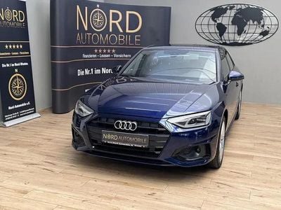 Second-hand Audi A4 Advanced 204 CP (150 kW) 2021 Albastru Berlinǎ