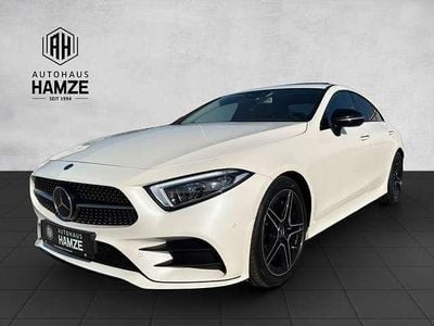 Usata Mercedes CLS450 AMG line 367 CV (269 kW) 2018 Bianco Berlina