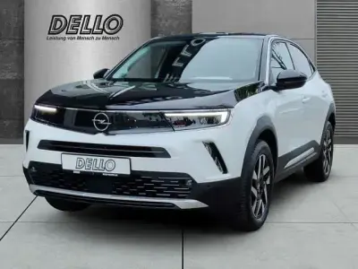 Gebraucht Opel Mokka Elegance 131 PS (96 kW) 2022 Jade weiss/arktis weiss SUV