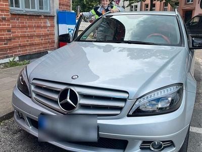 Gebraucht Mercedes C220 170 PS (125 kW) 2009 Silber Kombi