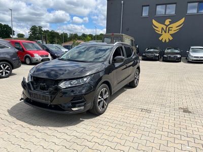 gebraucht Nissan Qashqai N-Way 1.3DIG-T,Motor+Getr+Airb+KühlOK