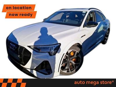 Gebraucht Audi e-tron Sportback Sport 369 kW (503 PS) 2022 Gletscherweiß metallic SUV