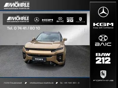 Gebraucht KGM Actyon 163 PS (119 kW) 2025 Royal copper 2 tone SUV