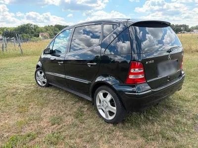 Gebraucht Mercedes A160 102 PS (75 kW) 2004 Schwarz Kombi