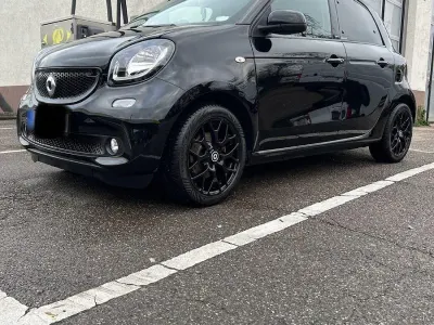 Gebraucht Smart ForFour Prime 90 PS (66 kW) 2016 Schwarz Kleinwagen