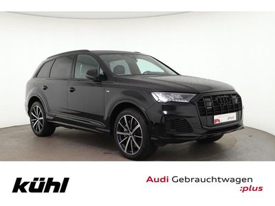 Brugt Audi Q7 S-Line 381 HK (280 kW) 2024 Sort SUV
