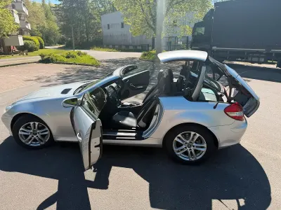 Gebraucht Mercedes SLK200
