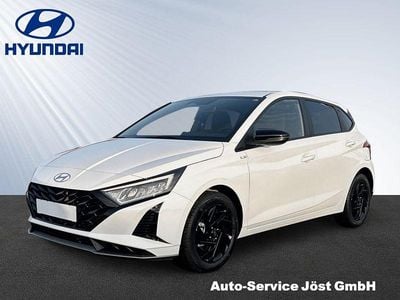 Sol (weiss Neu 2026 Hyundai i20 Blackline Kleinwagen | 22.390 € (Guter Preis)