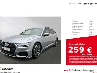 Brugt Audi A6 Sport 367 HK (269 kW) 2022 Sølv Stationcar