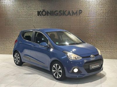 Blau Gebraucht 2014 Hyundai i10 Edition Kleinwagen | 4.490 € (Fairer Preis)