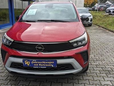 Gebraucht Opel Crossland Elegance 110 PS (80 kW) 2023 Rot SUV
