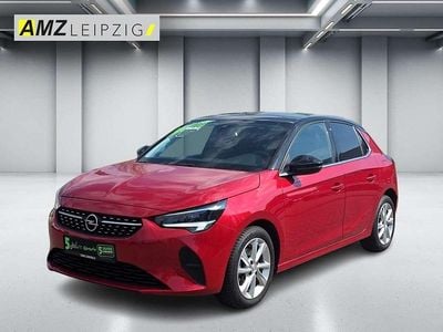 Używany Opel Corsa Elegance 101 KM (74 kW) 2023 Czerwony Hatchback