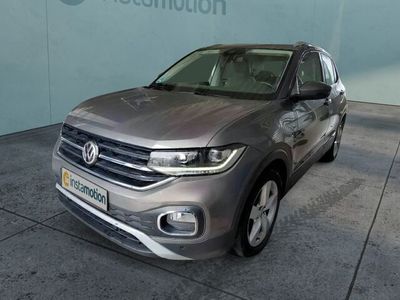 Gebraucht VW T-Cross Style 116 PS (85 kW) 2020 Grau SUV