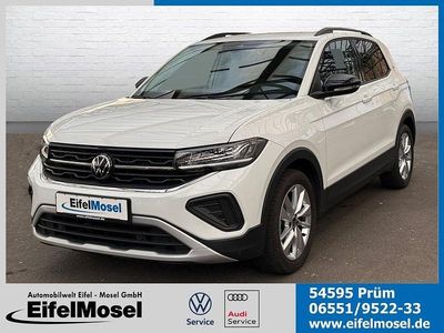 Gebraucht VW T-Cross Goal 95 PS (69 kW) 2025 Weiß SUV