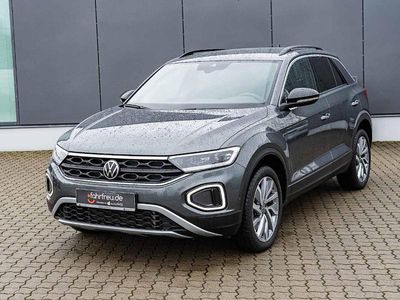 Gebraucht VW T-Roc Goal 150 PS (110 kW) 2025 Grau SUV