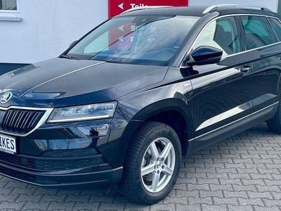 Gebraucht Skoda Karoq Soleil 150 PS (110 kW) 2020 Schwarz SUV