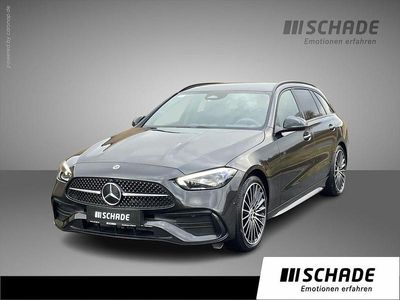 Gebraucht Mercedes C220 Advanced Plus 197 PS (144 kW) 2026 Grau Kombi