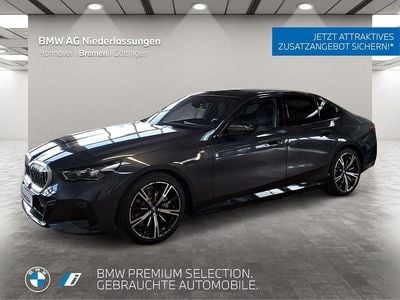 Brugt BMW i5 M Sport 250 kW (340 HK) 2025 Grå Sedan