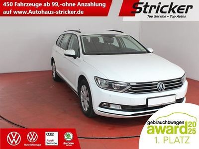 Gebraucht VW Passat Trendline 125 PS (91 kW) 2015 Weiß Kombi
