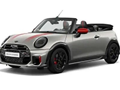 Ny Mini John Cooper Works Cabriolet 231 HK (169 kW) 2026 Sølv Cabriolet
