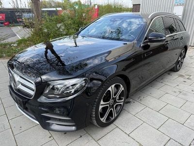 Second-hand Mercedes E400 AMG 340 CP (250 kW) 2019 Negru Berlinǎ