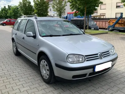 Używany VW Golf IV 101 KM (74 kW) 2003 Srebrny Kombi