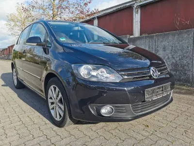 Gebraucht VW Golf Plus Cross Style 86 PS (63 kW) 2011 Schwarz Van / Kleinbus