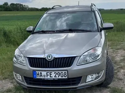 Gebraucht Skoda Roomster