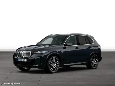 Gebraucht BMW X5 489 PS (359 kW) 2025 Carbonschwarz metallic SUV