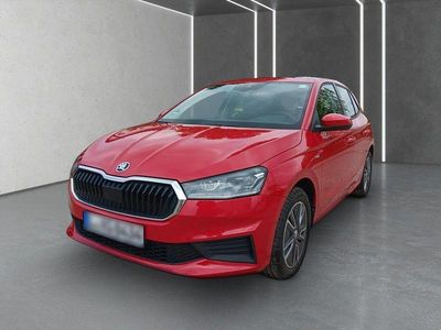 Rot Gebraucht 2023 Skoda Fabia Tour Kleinwagen | 16.650 € (Fairer Preis)