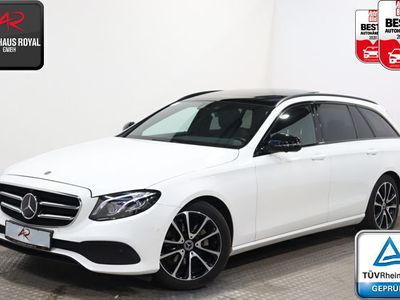 gebraucht Mercedes E200 d T NIGHT BURMESTER,AHK,MULTIBEAM,DISTRO