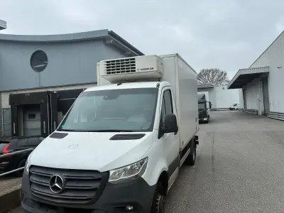 Gebraucht Mercedes Sprinter 163 PS (119 kW) 2019 Weiß Van