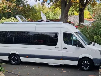 Gebraucht VW Crafter 136 PS (100 kW) 2011 Van