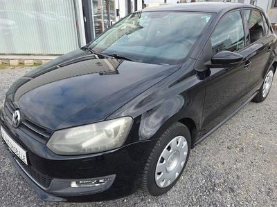 Gebraucht VW Polo Trendline 90 PS (66 kW) 2010 Schwarz Kleinwagen