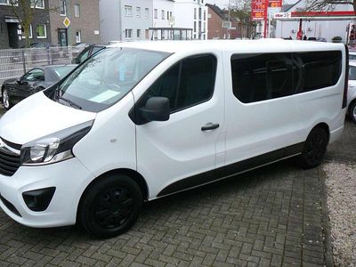 Gebraucht Opel Vivaro 120 PS (88 kW) 2015 Casabl/arctic/eisweiss/kaolin Van / Kleinbus