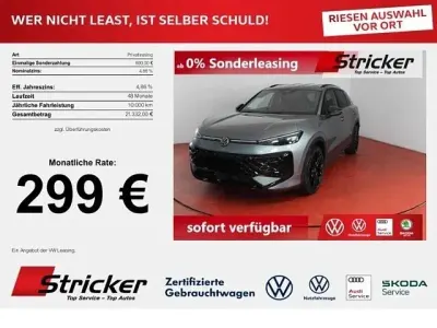 Ny VW T-Roc Style 150 HK (110 kW) 2026 Grå SUV