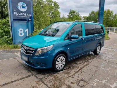 Gebraucht Mercedes Vito 136 PS (100 kW) 2017 Grün Van