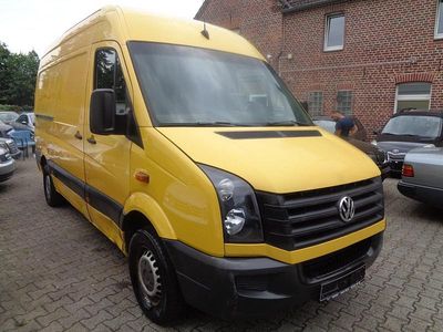 Usata VW Crafter 136 CV (100 kW) 2012 Giallo Furgone