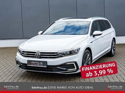 Weiß Gebraucht 2022 VW Passat GTE Kombi | 26.190 € (Etwas zu teuer)