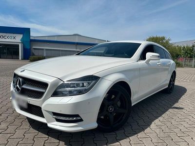 Mercedes CLS350 Shooting Brake