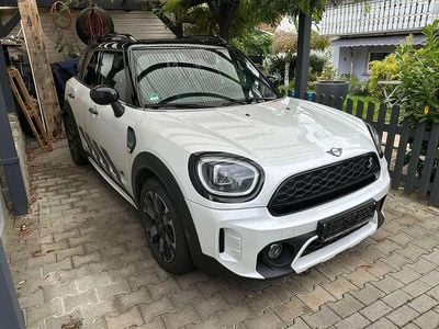 Gebraucht Mini Cooper S Countryman Untamed Edition 178 PS (130 kW) 2023 Nanuq white metalik SUV