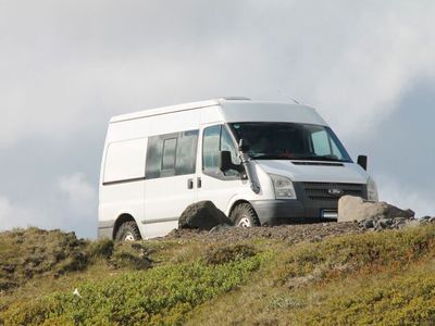 gebraucht Ford Transit Allrad Wohnmobil mit LKW-Zulassung