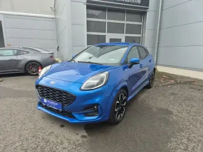 Gebraucht Ford Puma ST-Line X 125 PS (91 kW) 2022 Blau SUV