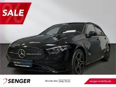 Gebraucht Mercedes A250 AMG 218 PS (160 kW) 2023 Schwarz Limousine