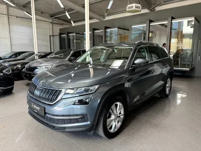 Usata Skoda Kodiaq Style 150 CV (110 kW) 2019 Grigio SUV
