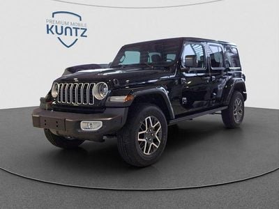 Neu Jeep Wrangler Sahara 272 PS (200 kW) 2026 Schwarz SUV