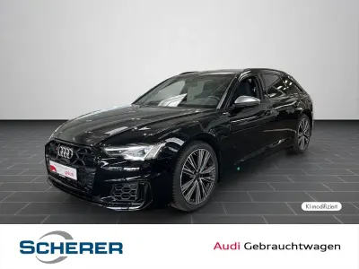 Gebraucht Audi S6 Exclusive 344 PS (253 kW) 2025 Brillantschwarz Kombi