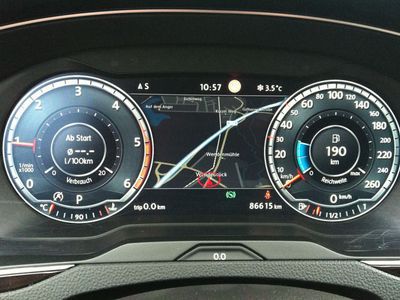 Gebraucht VW Passat Highline 150 PS (110 kW) 2015 Schwarz Limousine