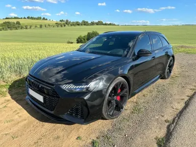Gebraucht Audi RS6 Sport 600 PS (441 kW) 2021 Schwarz Kombi