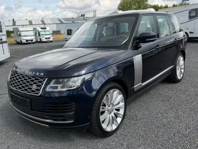 Gebraucht Land Rover Range Rover Vogue 275 PS (202 kW) 2019 Grau SUV